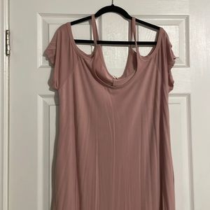 MATERNITY DRESS-PINKBLUSH